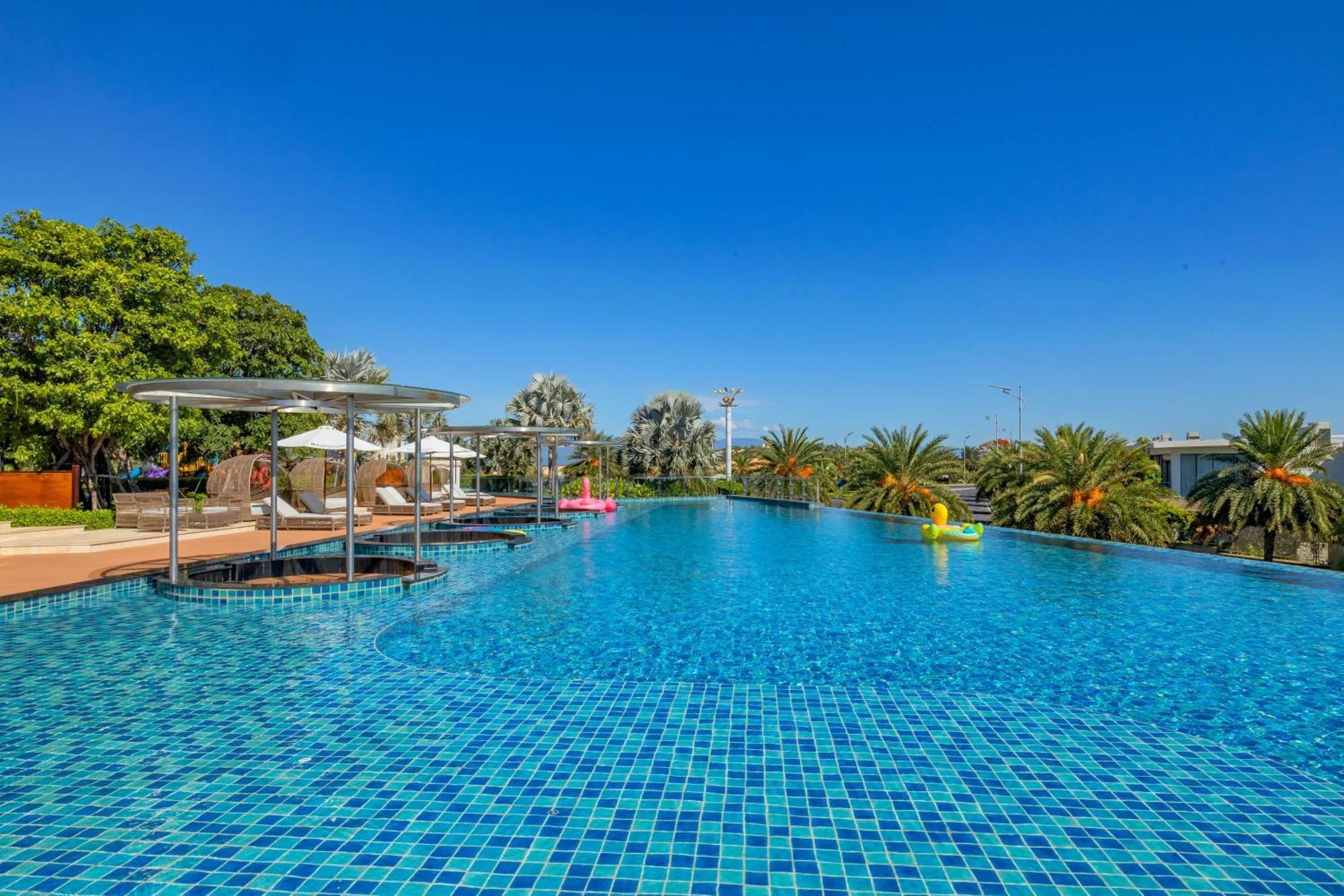 Wyndham Grand Kn Paradise קאם ראן מראה חיצוני תמונה
