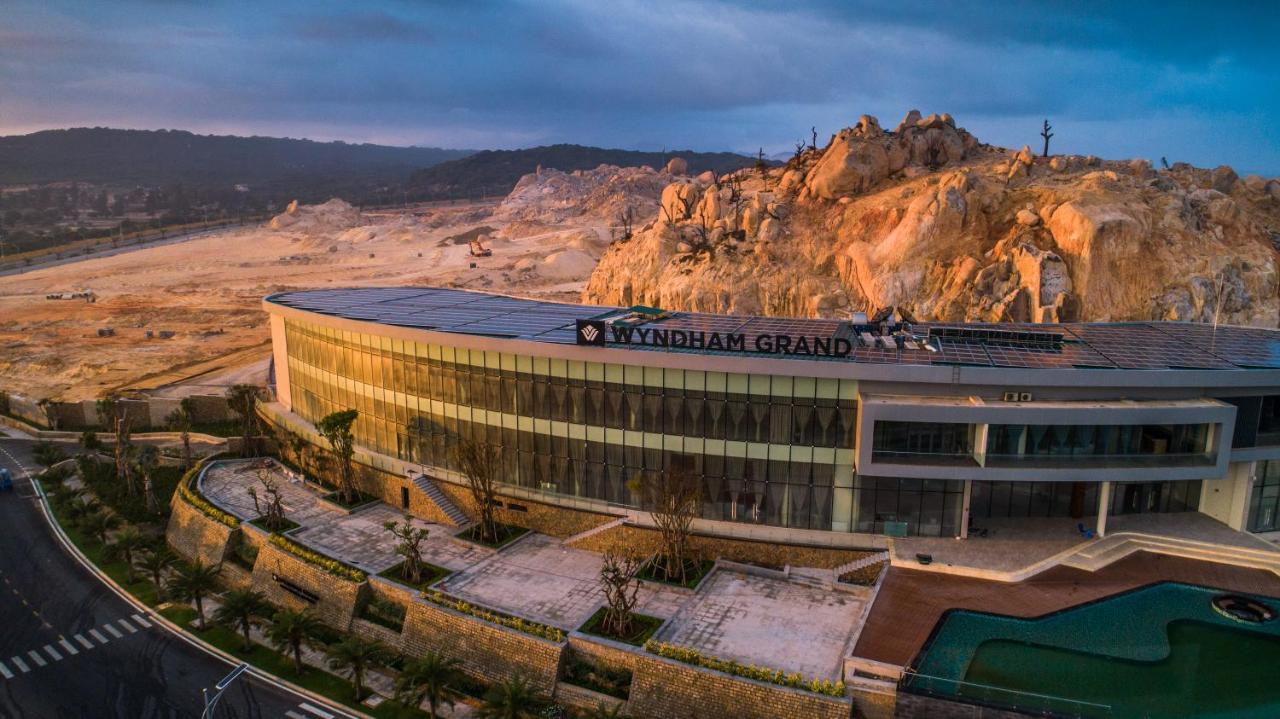 Wyndham Grand Kn Paradise קאם ראן מראה חיצוני תמונה